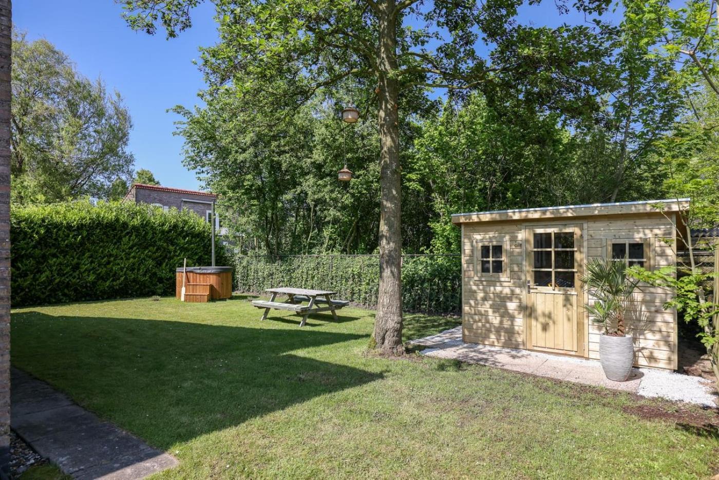 Hello Zeeland - Vakantiehuis De Elf Boompjes 64 Bruinisse Exterior foto